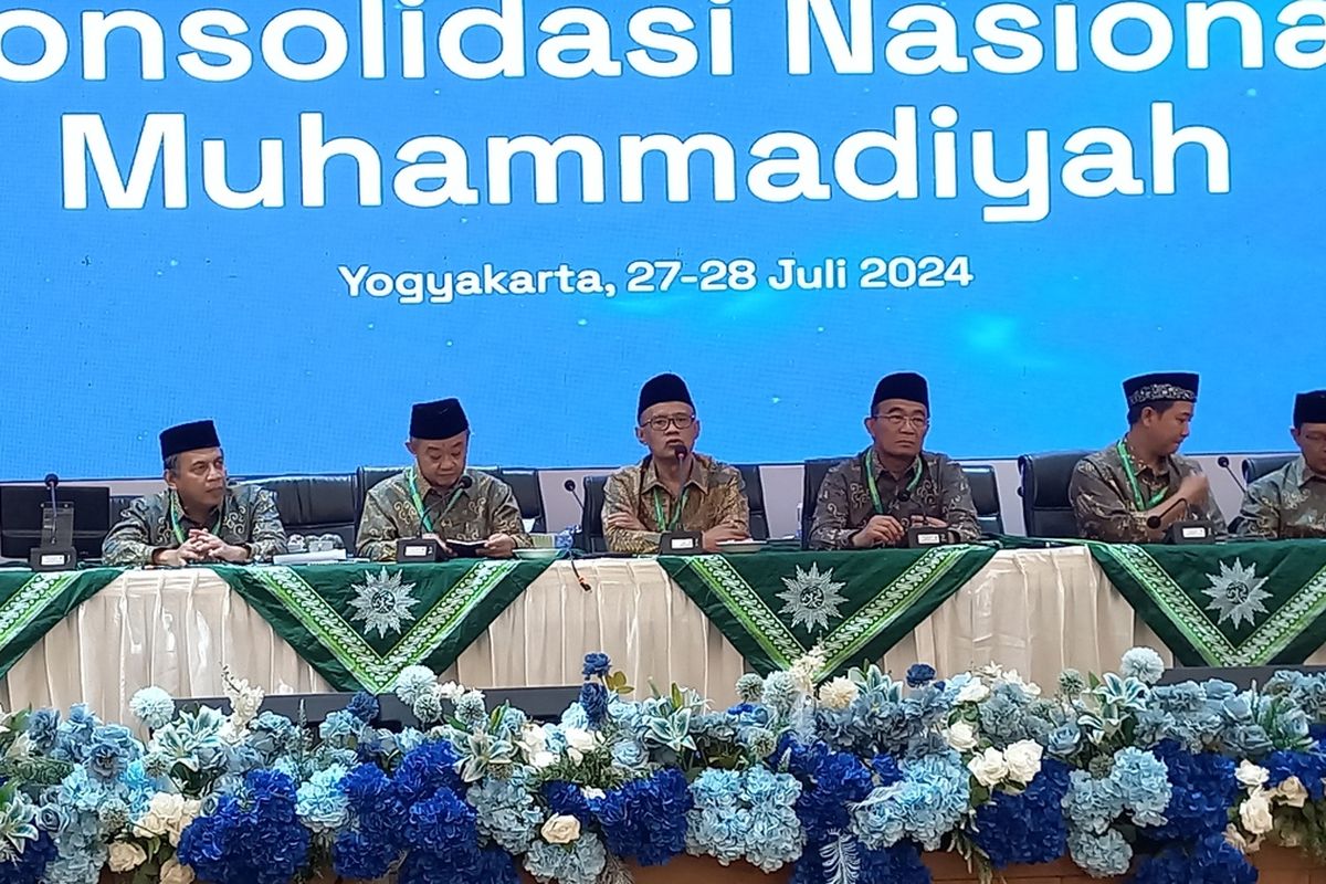 (DIY) Alasan Muhammadiyah resmi menerima izin kelola tambang dari pemerintah.