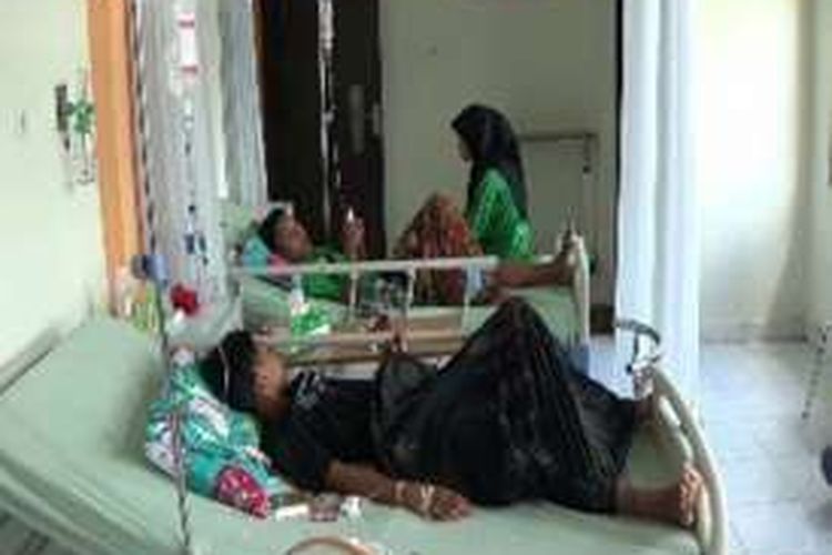 Warga yang diduga terjangkit penyakit antraks yang dirawat di rumah sakit umum lasinrang pinrang Sulawesi selatan bertambah menjadi dua pasien.
