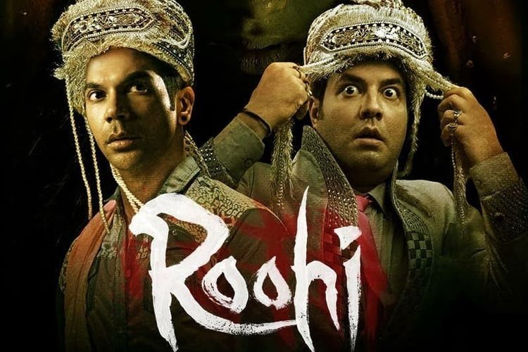 Poster film Roohi