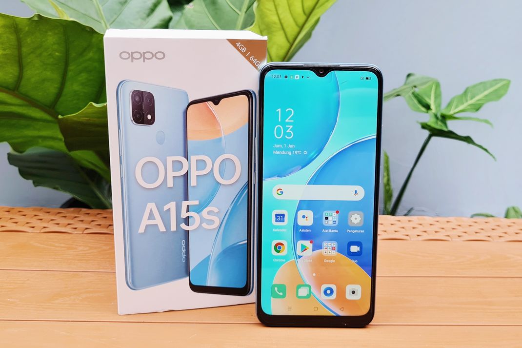 Oppo A15s