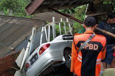 Cuaca Ekstrem Sebabkan Longsor di Puncak Bogor, Rumah dan Mobil Warga Tergerus