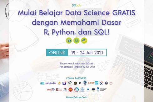 DQLab-UMN Buka Kursus Data Science Gratis untuk Umum Periode Juli 2021