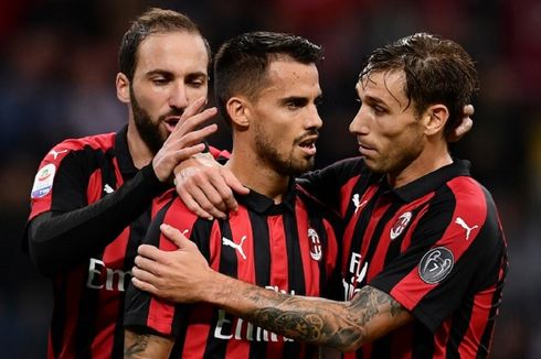 3 Pemain Ini Masuk Daftar Jual AC Milan pada Bursa Transfer Januari 2020