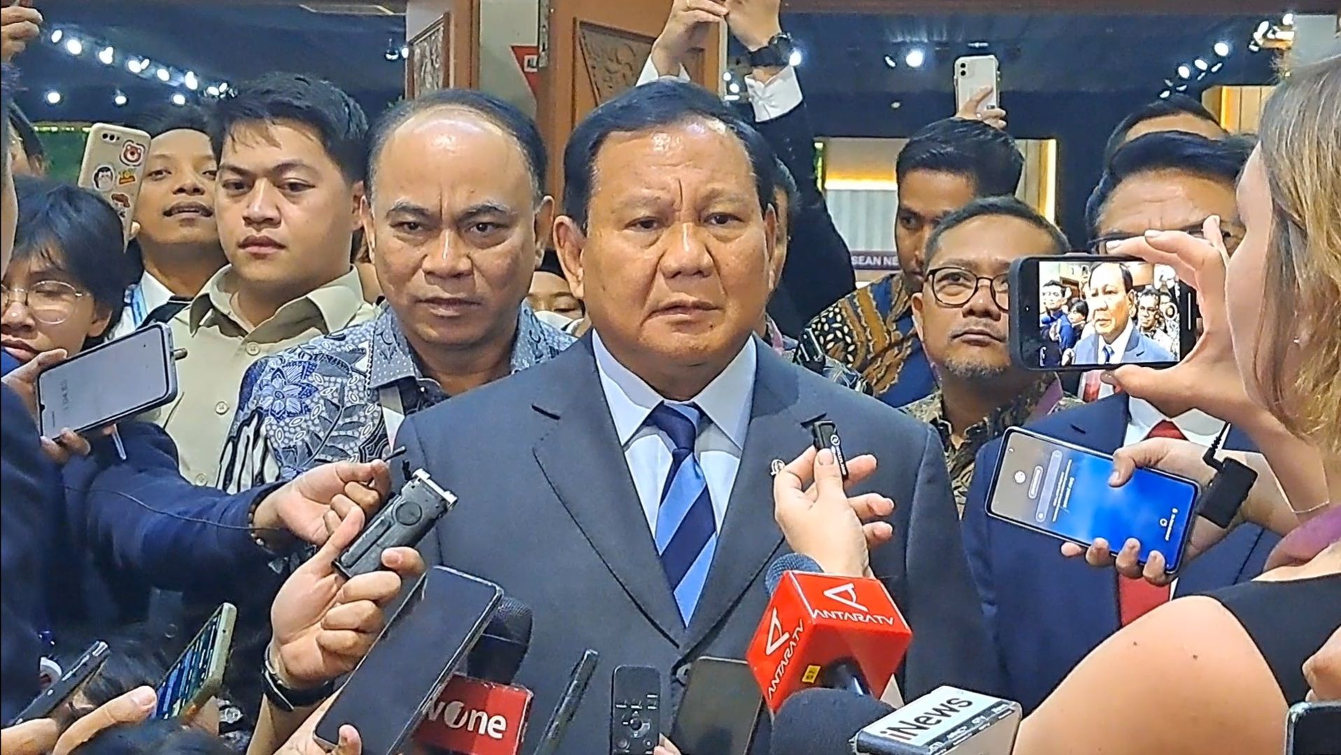 Prabowo Disebut Pimpin Rapat Kabinet Terbatas Buntut Memanasnya Lagi Israel-Hamas