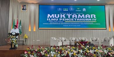 Muktamar Ilmu Pengetahuan IV Dibuka, UIN Sunan Kudus Jadi Pusat Konsolidasi Ilmuwan NU