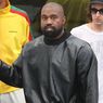 Kanye West Pamer Gaya Rambut Baru, Ada Lambang Salib di Kepala