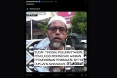 Ramai soal Pengungsi Rohingya Minta Dibuatkan E-KTP, Ini Kata Dukcapil