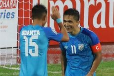 Sunil Chhetri: Legenda Hidup India, Pesaing Ronaldo dan Messi yang Tampil di Asian Games 2022