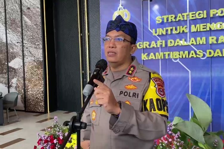 Kapolda Banten Irjen Pol Abdul Karim mengaku dibikin resah dengan aksi kejahatan yang ddilakuan gang motor. Kamis (13/6/2024)