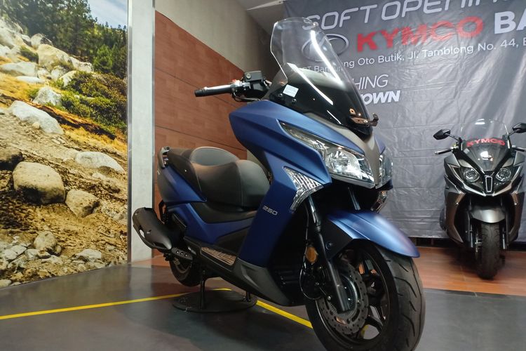 Kymco X Town 250i Dapat Dua  Warna  Baru Harga  Naik Rp 2 Juta