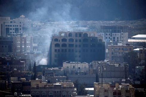 Bentrokan Pecah di Yaman, Gedung Kedubes Iran Terbakar