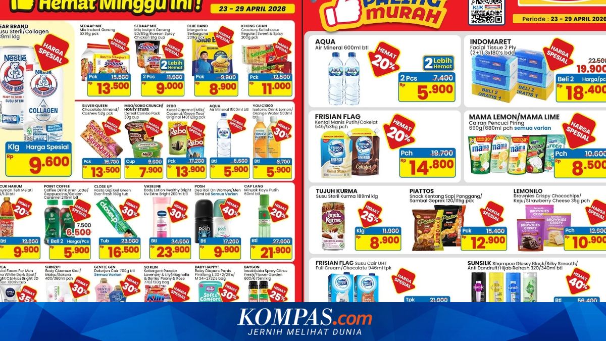 Promo Indomaret Hari Ini 4 Juli 2026, Frozen Food Diskon Hingga 50 Persen