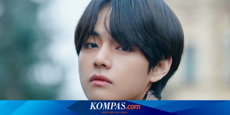 Profil V BTS, Sang Social Butterfly Industri Kpop