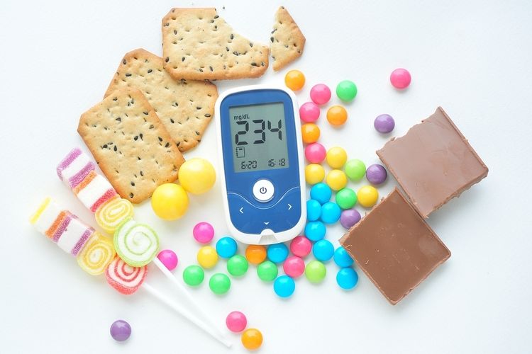 Ilustrasi apakah diabetes sama dengan gula darah tinggi?