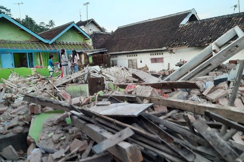 BNPB Siapkan Bantuan Rp 1 Miliar untuk Penanganan Gempa Malang