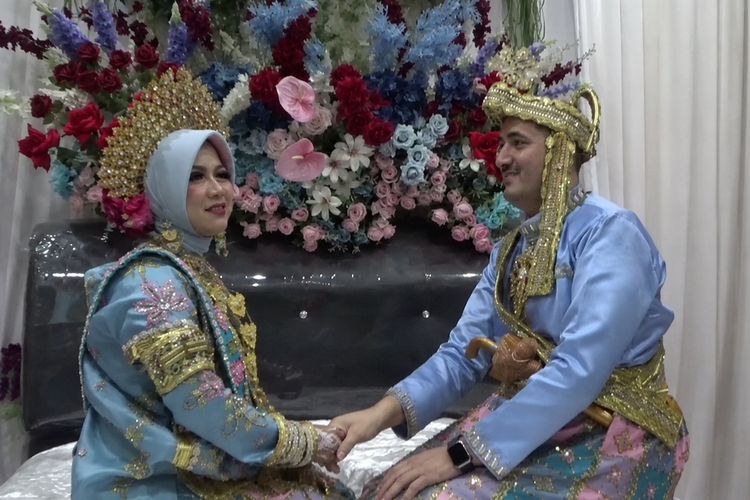 LDR Beda Negara 6 Bulan, Gadis Palopo Dipersunting Hafidz Turki dengan Uang Panai Rp 100 Juta