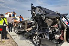 Kecelakaan Maut di Sergai, Kereta Api Tabrak Minibus Hiace, 5 Orang Tewas