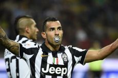 Ini Alasan Tevez Pakai Dot