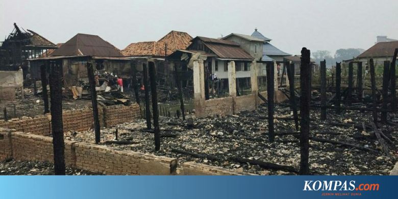 Rumah Orangtua Kapolri Tito Karnavian di Palembang Terbakar