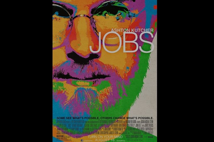 Poster film Jobs.