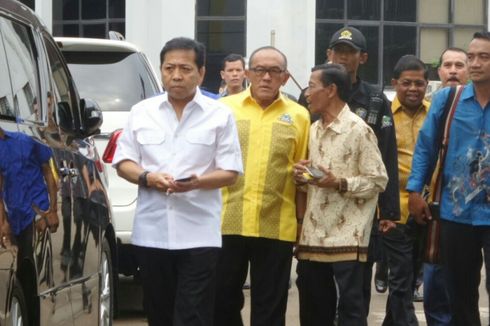 Rapat Konsultasi, DPP Partai Golkar Minta Nasihat Dewan Pembina