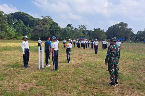 Melihat Latihan Paskibra di Pulau Enggano, Kelengkapan Seadanya Tanpa Kepastian Seragam di Hari Kemerdekaan