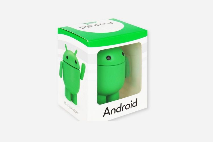 Robor Android yang dijual di toko merchendise resmi Google