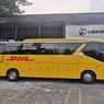 Bus Kuning Punya DHL Keluar Karoseri Laksana