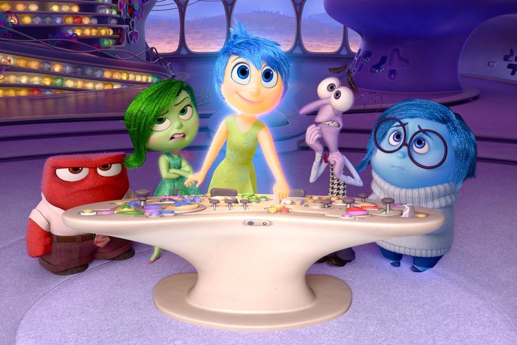 Film Inside Out (2015).