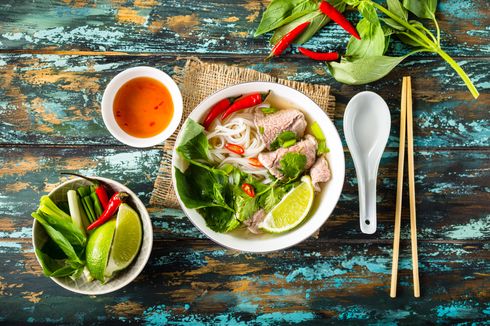 Resep Pho Vietnam, Sarapan Berkuah Segar Cocok untuk yang Sedang Flu