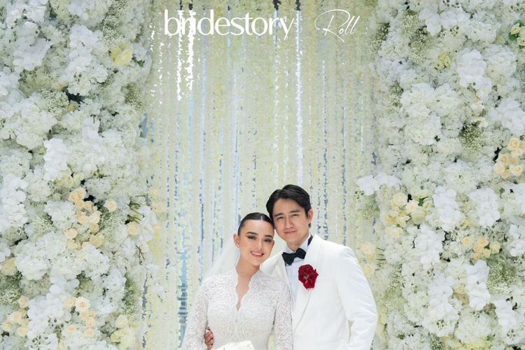 Intimate dan Penuh Bunga Putih, Pernikahan Impian Amanda Manopo dan Kenny Austin