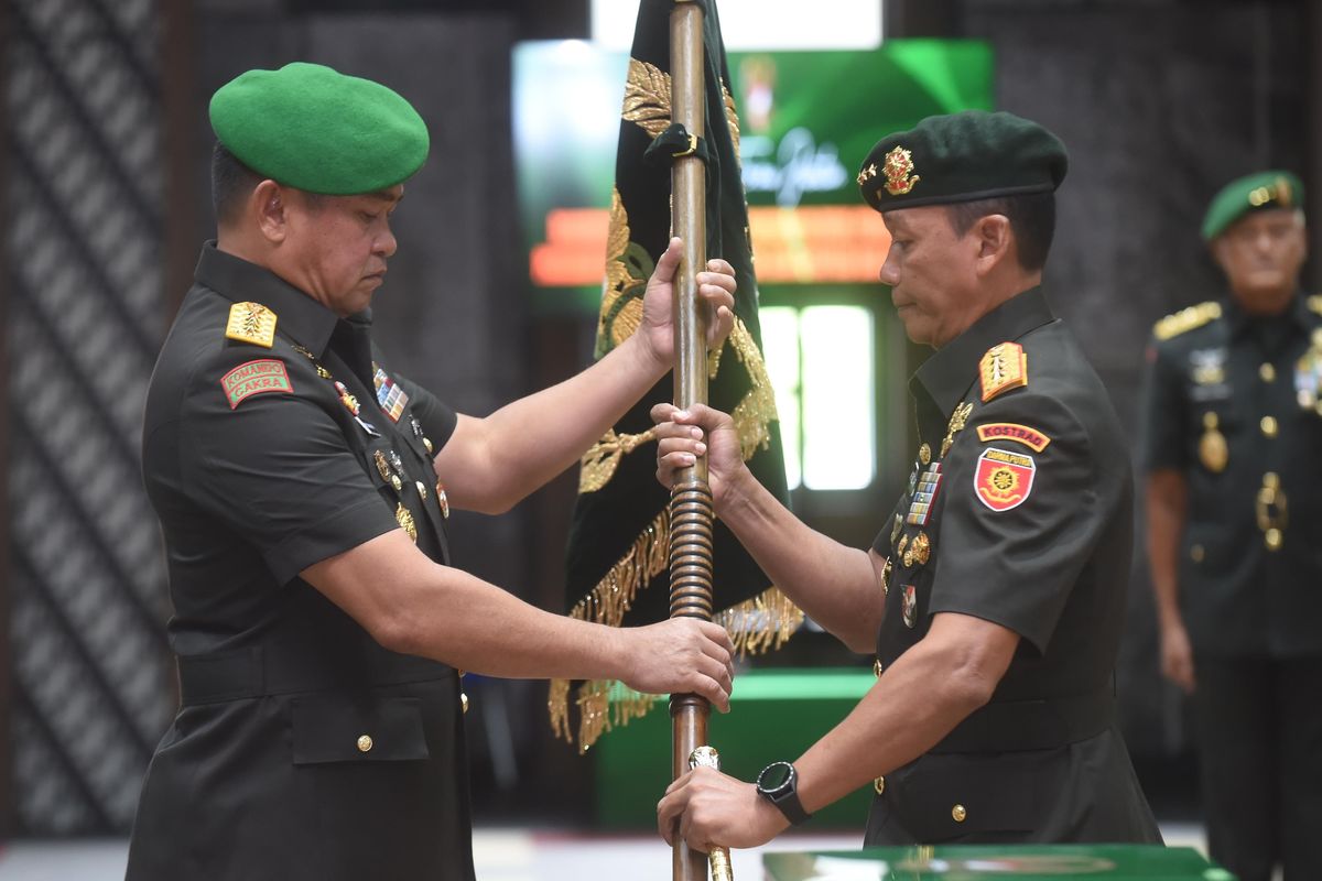 Resmikan Pembangunan Yontaipur, Pangkostrad Sebut Tekad Kostrad Jadi Satuan Pemukul Strategis TNI AD