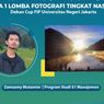 Mahasiswa FEB Uhamka Raih Juara 1 Lomba Fotografi Tingkat Nasional