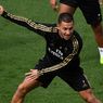 Courtois Menanti Eden Hazard 'Meledak' di Real Madrid 