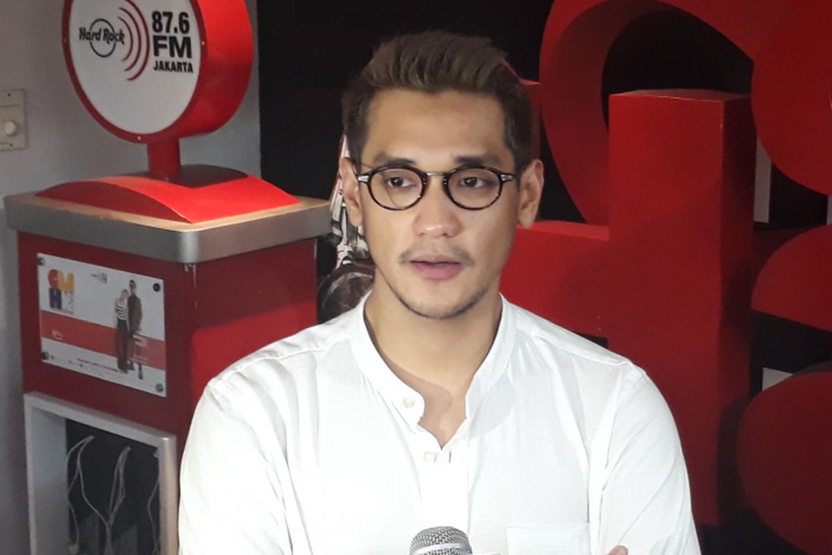 Afgansyah Reza ketika dijumpai di Gedung Sarinah, Jakarta Pusat, Rabu (21/6/2017).