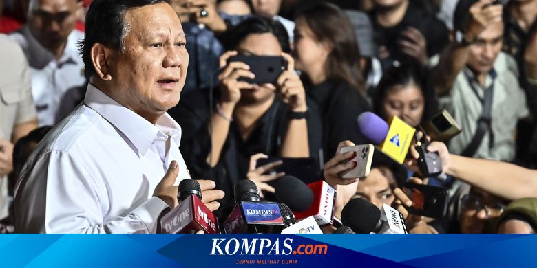 Prabowo Ingin Jajarannya Gerak Cepat Setelah Pelantikan