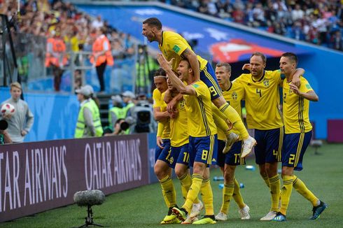 Prediksi Swedia Vs Inggris, Bukan Laga Mudah Tiga Singa