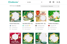 60 Link Download Twibbon Hari Raya Idul Adha 1444 H dan Cara Pakainya 
