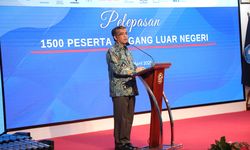 Lepas 1.500 Peserta Magang ke Luar Negeri, Menaker: Manfaatkan untuk Pengembangan Diri