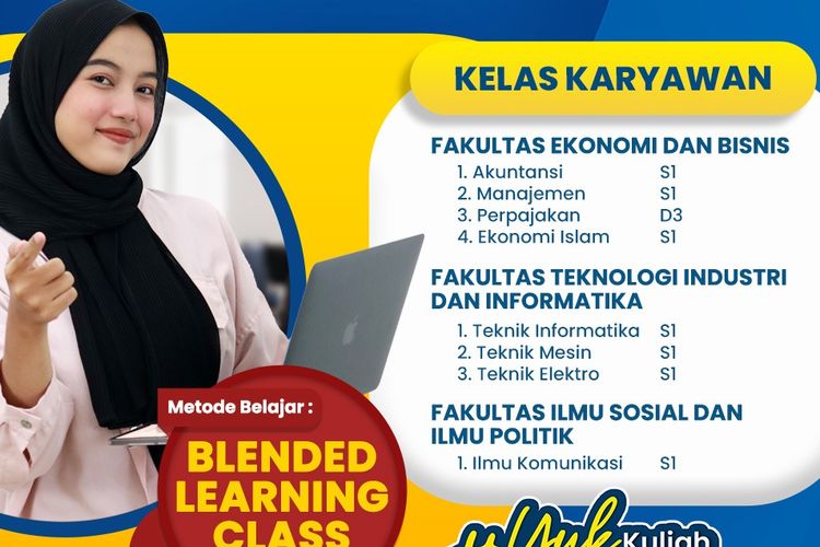 Kelas karyawan Uhamka
