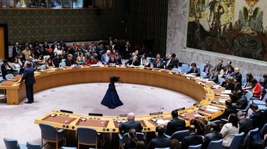 DK PBB Berselisih soal Perang Iran, Rusia-China 'Bentrok' dengan AS