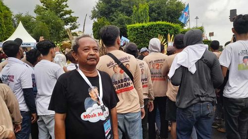 Cerita Pawang Hujan dalam Kampanye Akbar Prabowo-Gibran di Semarang, Tarifnya Rp 6 Juta