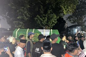 Selamat Jalan Ahmad Zaki, Relawan Gempa NTT yang Meninggal Dunia Saat Salurkan Bantuan