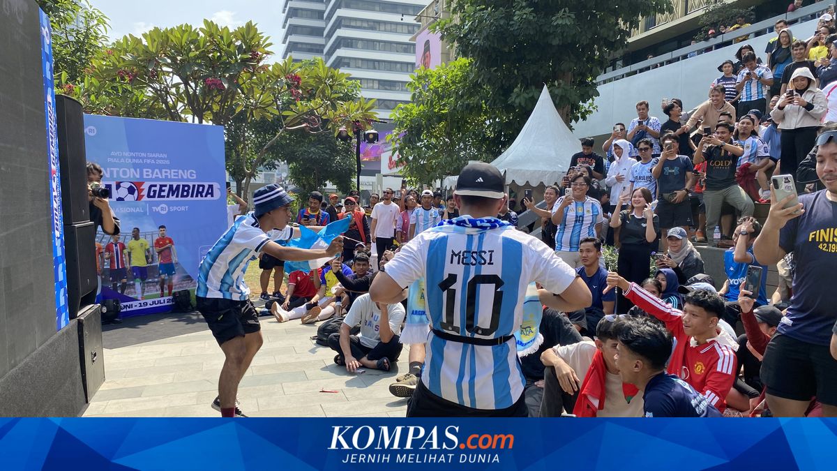 Fans Messi Senang Argentina Menang Lawan Swiss: Tadi Tegang Banget Pas Skor 1-1