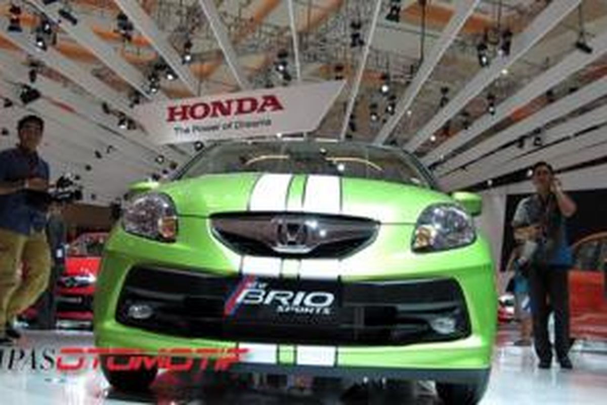 Booth Honda di IIMS 2013