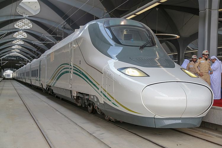 Haramain High Speed Railway di Arab Saudi.