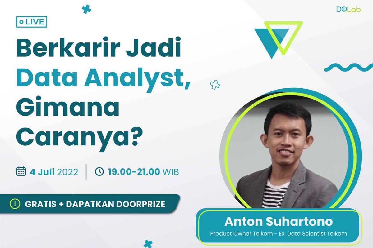 DQLab UMN Buka Pendaftaran Belajar Data Science Gratis untuk Umum