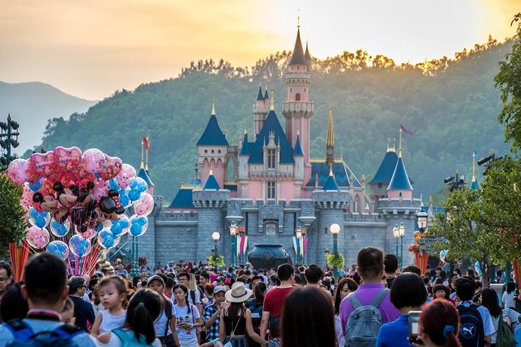 The reopening of Disneyland Paris comes with a set of new health protocols such as mandatory face masks and physical distancing.