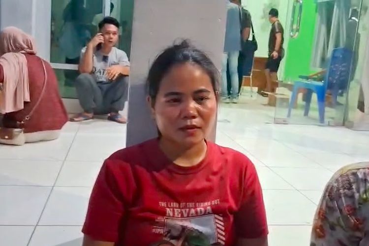 Pilu Istri Sopir Truk Tangki Korban Tewas Kecelakaan Bus ALS, Ungkap Pesan Terakhir Suami: Titip Nanas Tak...