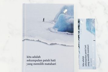 Merekam Perjalanan dalam Barisan Kata-Kata